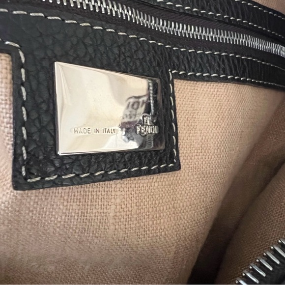 Fendi zucca selleria shoulder bag - Picture 11 of 13